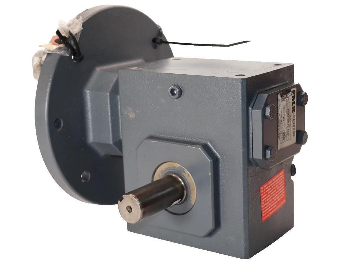 Falk Omnibox Gear Box Worm Speed Reducer 1238WBM3B-5AC 10102388 RIGHT 5:1 NOS