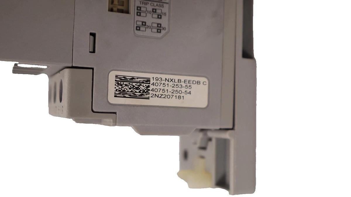 Used ALLEN BRADLEY 193-NXLB-EEDB , 193NXLBEEDB Series C Overload Relay 3.2-16A