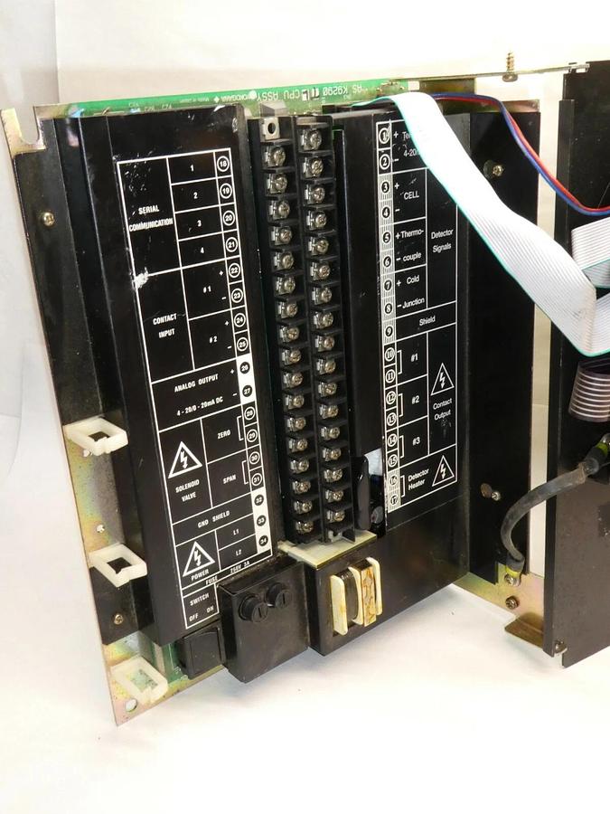 Used YOKOGAWA ZA8 ZIRCONIA OXYGEN ANALYZER  AS K9290 TL