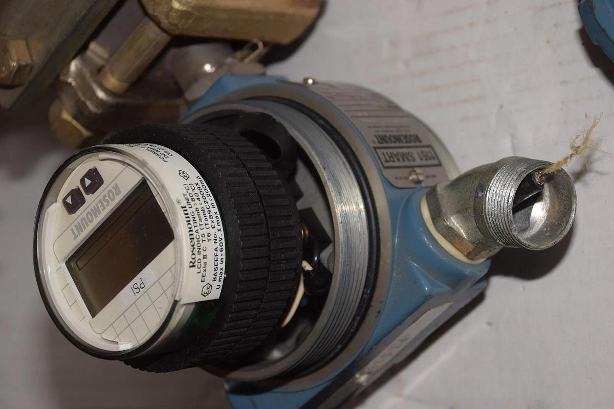 Used ROSEMOUNT FISHER 1151 Smart Transmitter 1151GP7S52T1355B1 01151-0934-0204