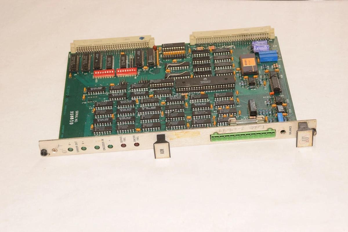 Used ISI PC007D.2 PC007D PC 007D.3 358818 CONTROL CARD