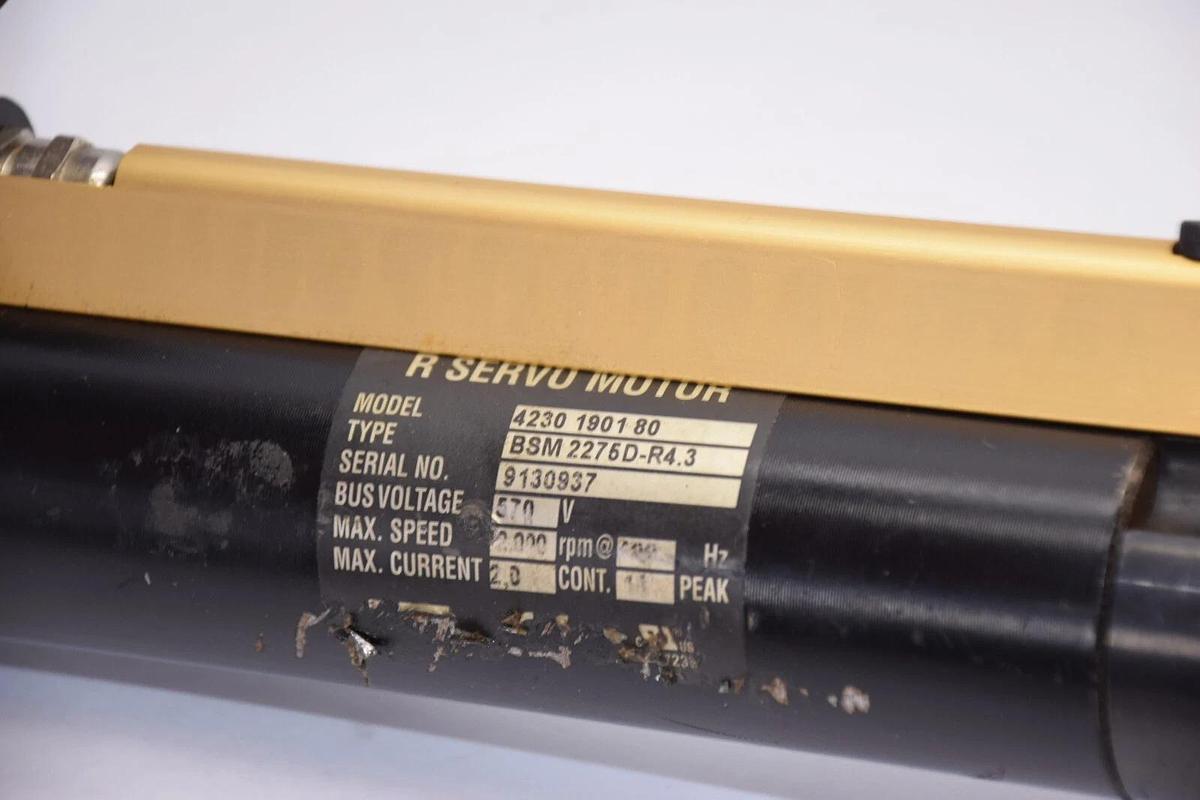 Used ATLAS COPCO 4230 1901 80 , 4230-1901-80 , QMX42-2ROT Nutrunner