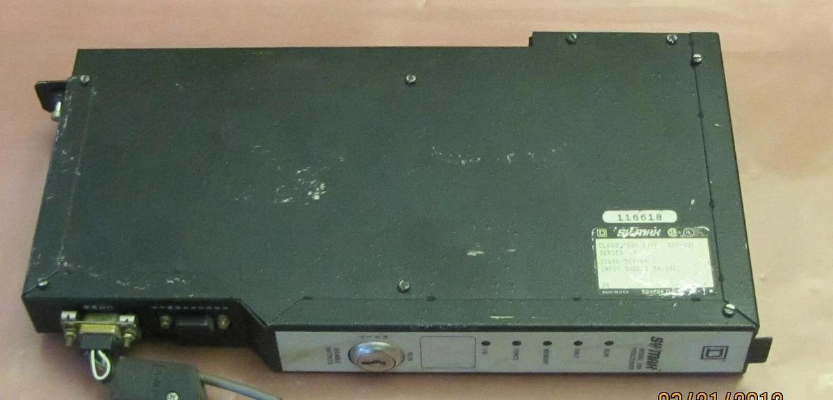 Used SQUARE D SYMAX Model 300 Processor 8020 SCP-321 8020SCP321 SCP 321