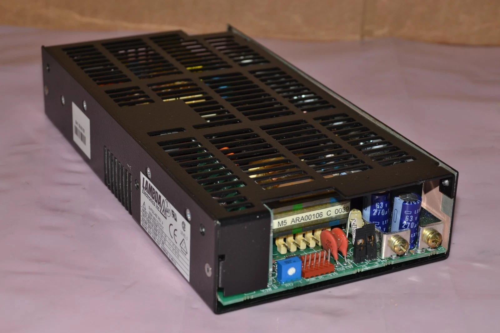 LAMBDA ELECTRONICS SVPS25-48Z SVPS2548Z 300W REV A 115/230v POWER SUPPLY NEW