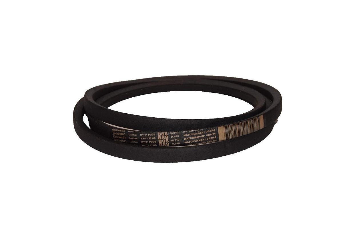 Continental Belt V-Belt B88 HY-T Plus Matchmaker 5L910 B-88 Vbelt (New)