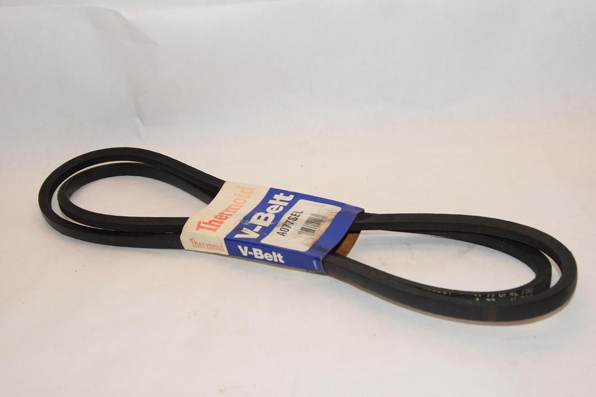 (NEW) THERMOID A077SEL A77 or 4L790 V-Belt
