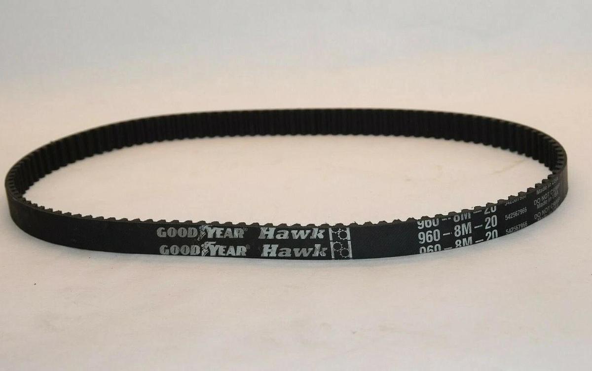 (NEW) GOODYEAR HAWK 960-8M-20 9608M20 USA Timing Belt