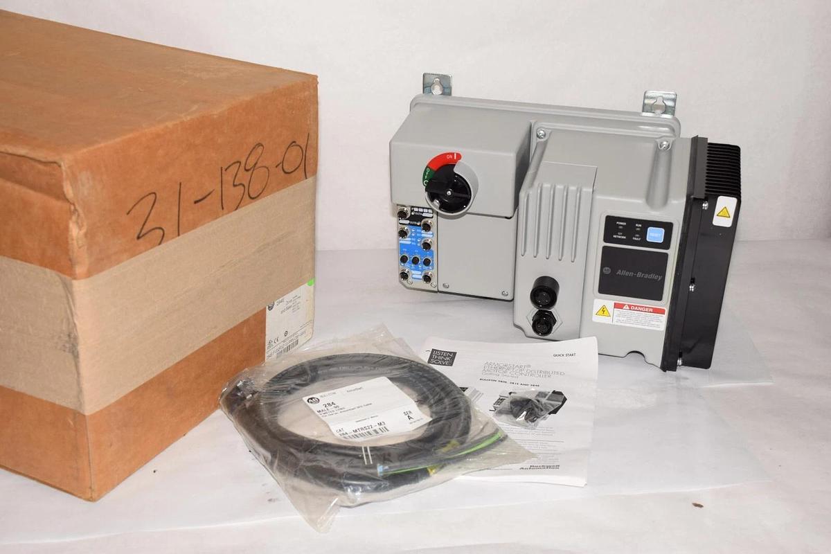 (NEW) ALLEN BRRADLEY 284E-FVD2P3Z-10-RRN-DB1-SBW Ser. C Drive and Base Module
