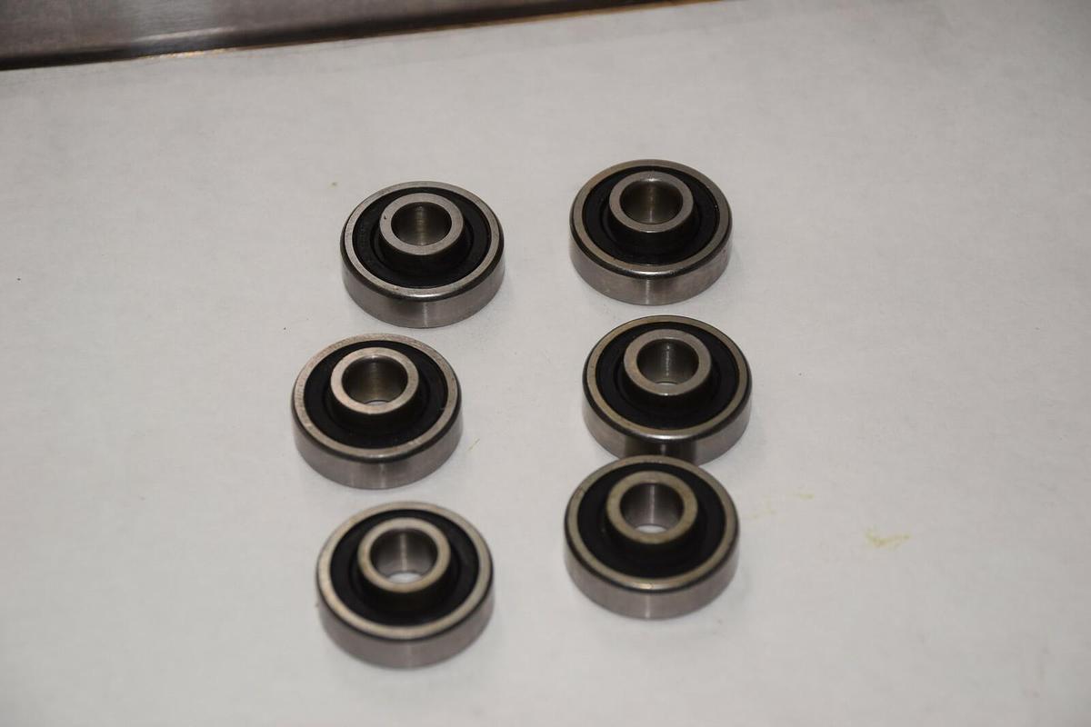 (LOT OF 6) IKS 8500 SINGLE ROW BALL BEARING NEW