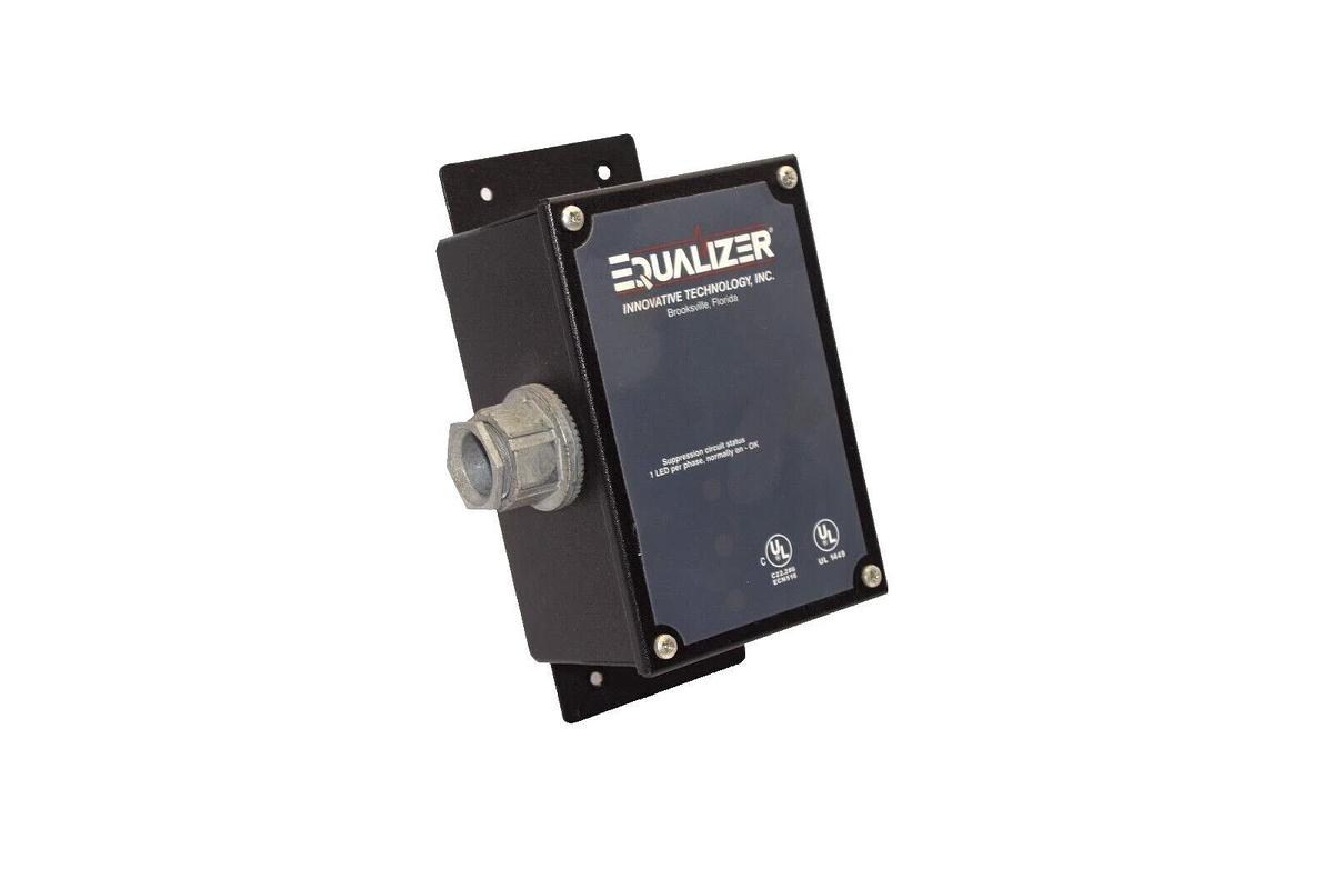 Used EQUALIZER EQX80N-3Y201 50/60Hz 3 Phase Transient Voltage Surge Suppressor