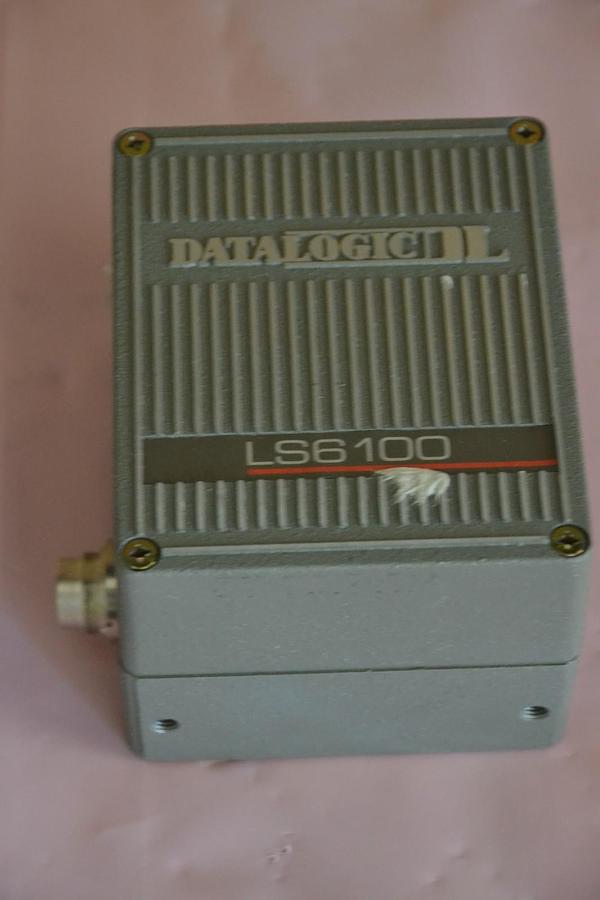 Used DATALOGIC DL BARCODE SCANNER LS6100 LS6100 R4 SH1586 LS6100-R4-SH1586 10-30vdc