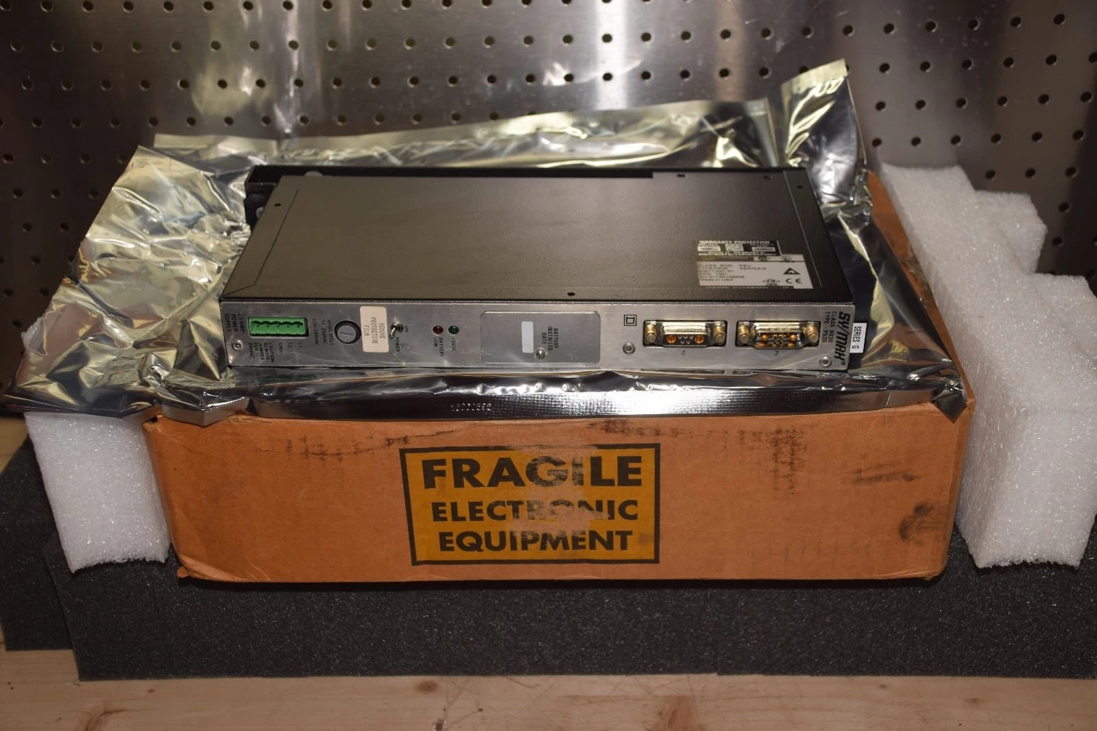 (New) SQUARE D SY/MAX CLASS 8030 Type PS35 ser G Power Supply 8030, PS 35 PS-35