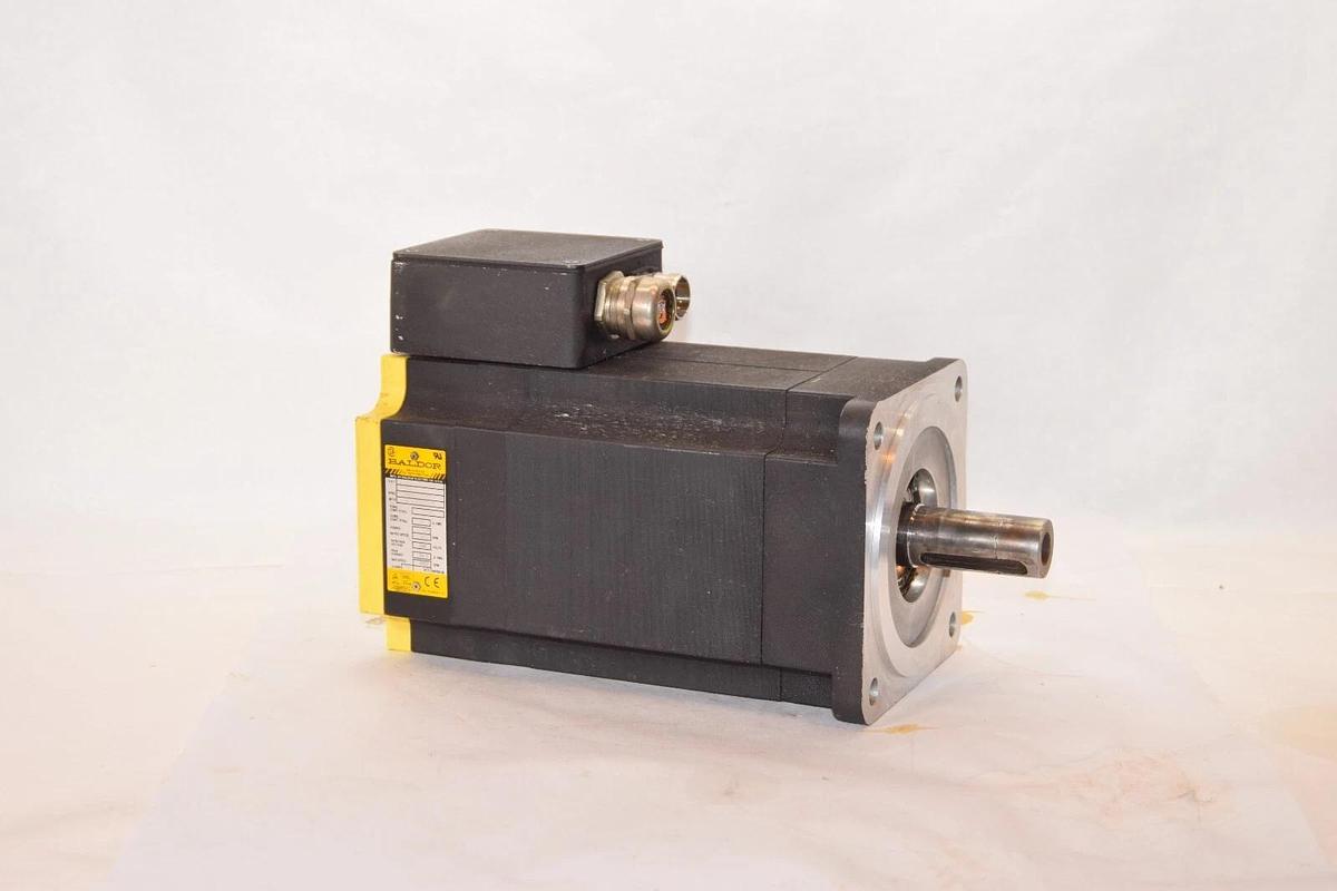 Used Baldor ABB Brushless AC Servo motor BSM100N-2250AA, W1206058447, 2.54KW