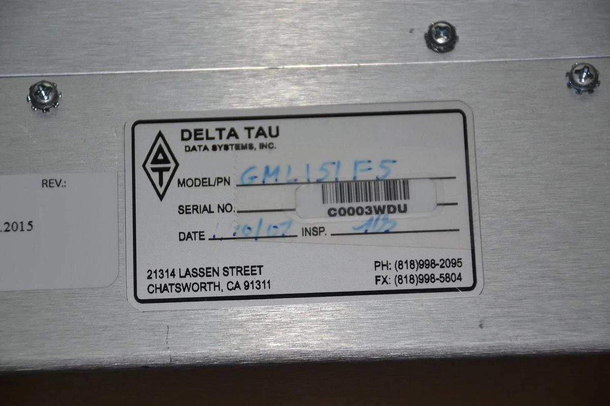 Used Delta Tau Geo Macro DRIVE GML151F5 230000134R