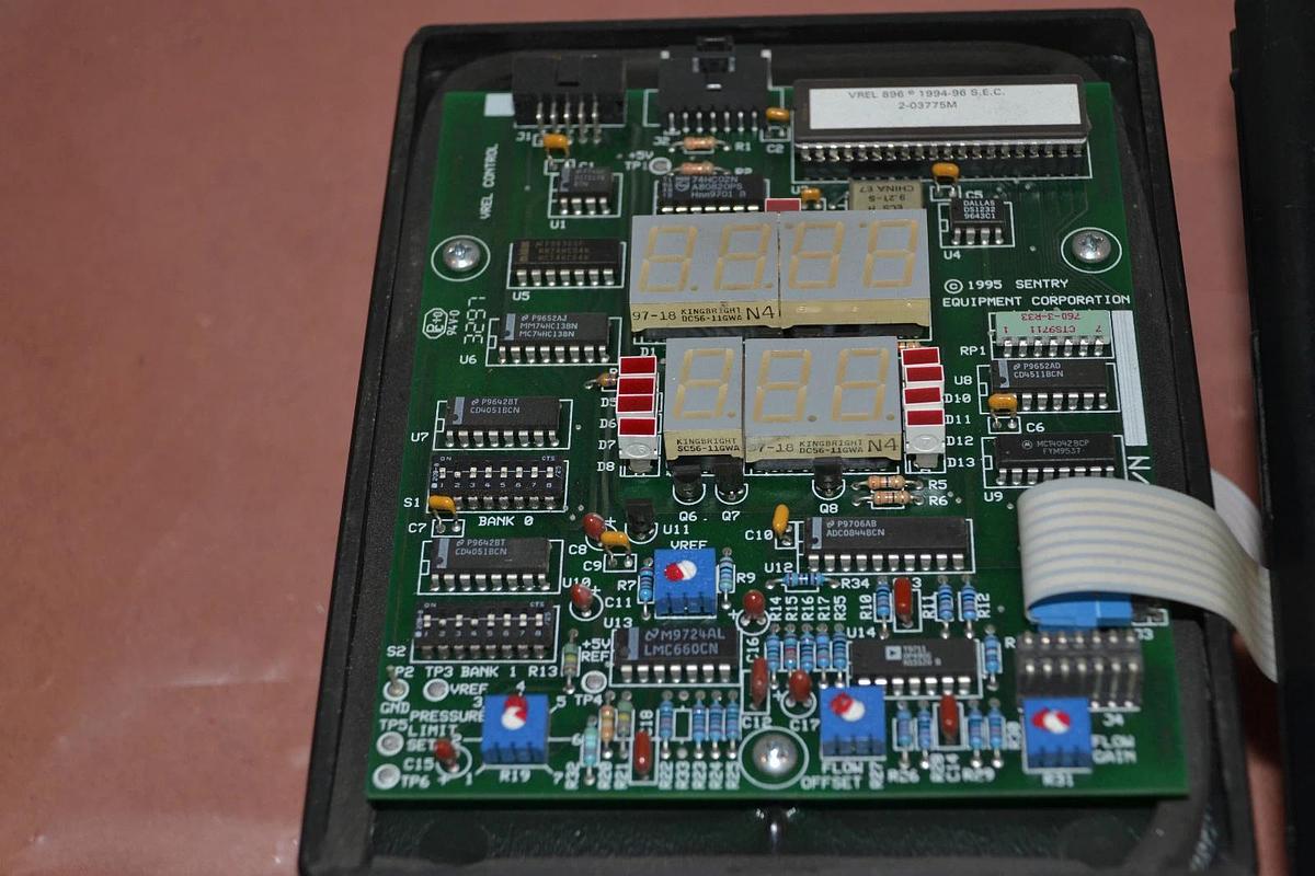 Used SENTRY EQUIPMENT SAMPLE SENTRY CONTROL SYSTEM