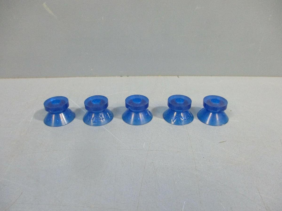 (NEW- Lot of 4) VI-CAS / VACCON 134 1.5" Vacuum Cup