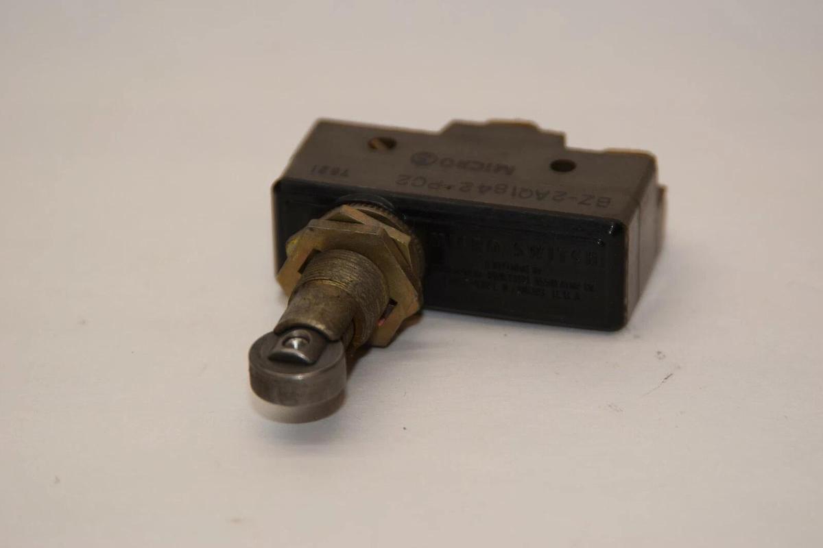 (NEW) MICROSWITCH BZ-2AQ1842-PC2 BZ2AQ1842PC2 Limit Switch