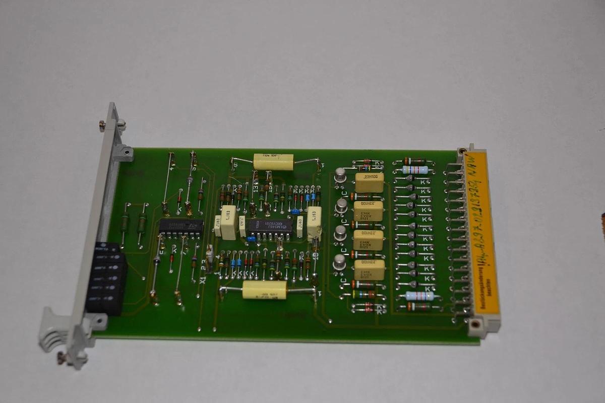 Used AEG Circuit Board Card 029.111890 FB-NR-328129 A4-A397-029137954 NRW