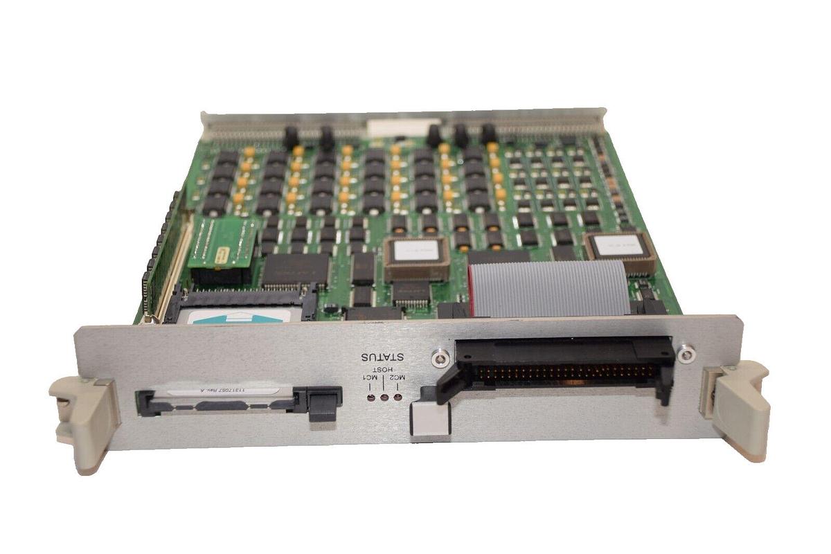 Used SIEMENS 758500 , 758500-903 Rev H , 758506 Rev A Status Board Card