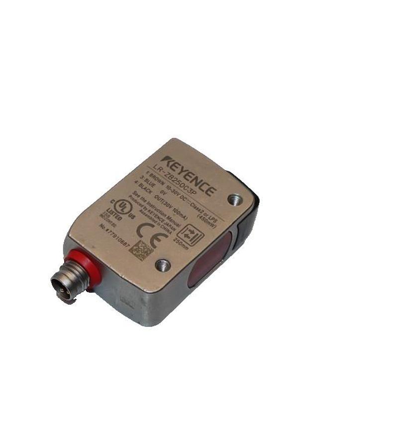 Used Keyence LR-ZB250C3P Self-Contained CMOS Laser Sensor