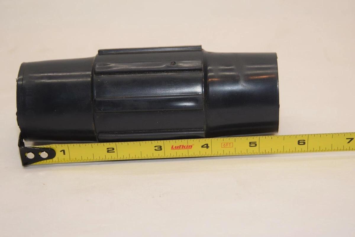 (NEW) THOMAS & BETTS 1-1/4" Coated Conduit Body Ocal Blue Straight Fitting