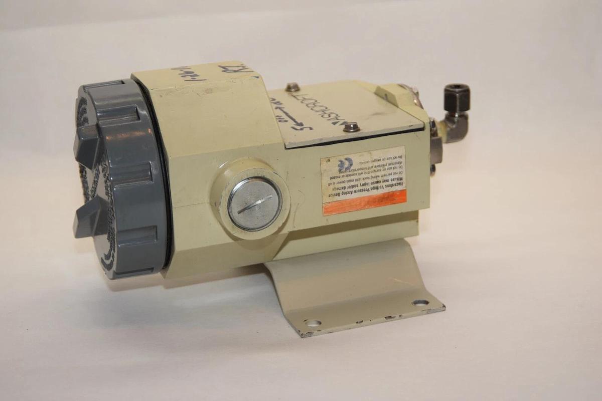 Used ASHCROFT PPDN7GGB25 15A 125/250/480Vac 1/2A 30 / 500psi Pressure Switch