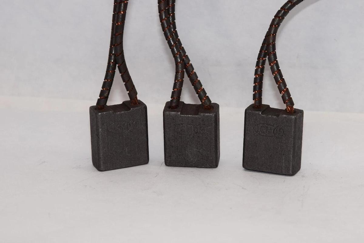 CM9 Carbon Motor Brush Brushes CM 9 1" x 7/8" x 7/16"  (NEW - Lot 3)