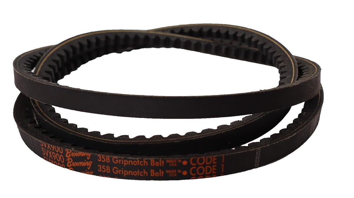 Browning 5VX900 358 Gripnotch Code 1 Cogged V-Belt USA (New)