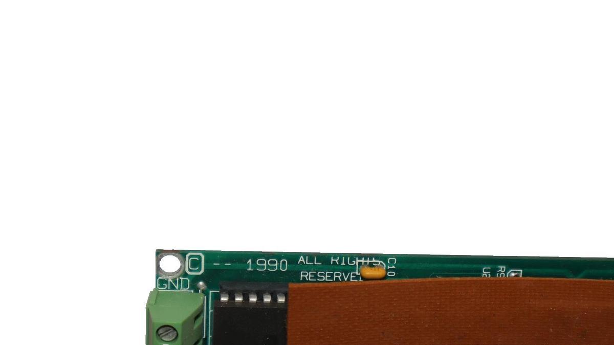 Used Microsystems Engineering RS-485 , RS485 Link ADP Rev 1.1 Circuit Board