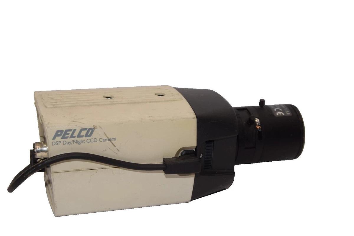 Used Pelco CC3770H-6 Day/Nite Camera With Aspherical 2.8-12mm 1/3" Lens