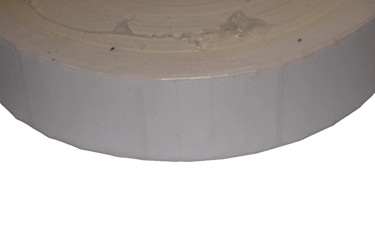 Zebra 75010 , 1.500" W x 2.000" L , Z Ultimate 3000T White Labels