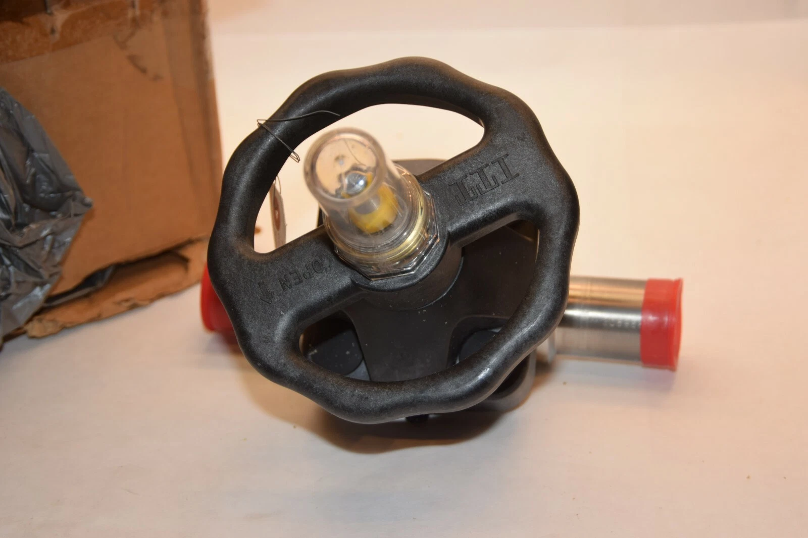 (NEW) ITT INDUSTRIES 15-F-428-6-16-963 15F428616 1-1/2" Pure-Flo Sanitary Valve