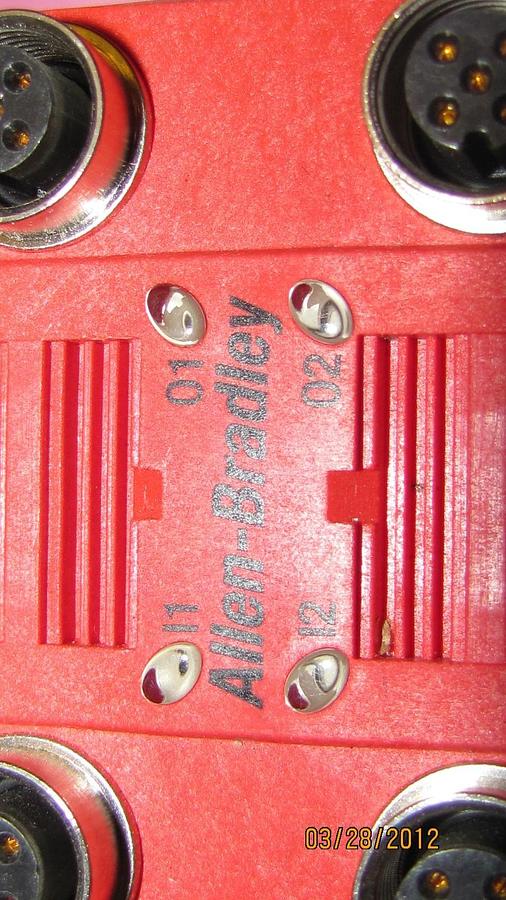 Used ALLEN BRADLEY DEVICENET BLOCK GUARD I/O 1732DS-IB8XOBV4 1732DSIB8XOBV4