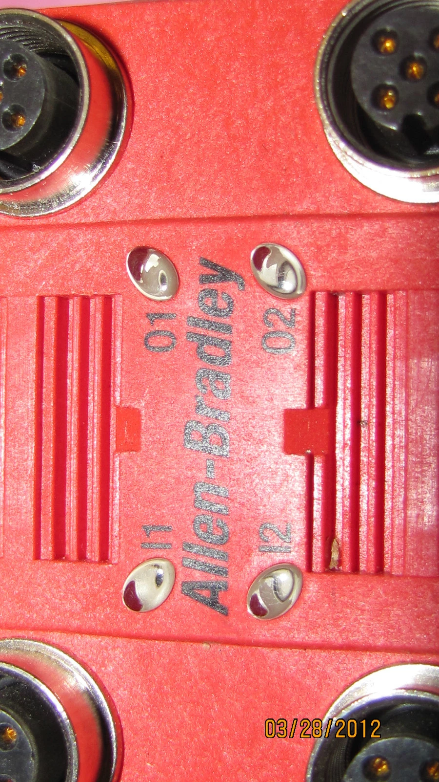 Used ALLEN BRADLEY DEVICENET BLOCK GUARD I/O 1732DS-IB8XOBV4 1732DSIB8XOBV4