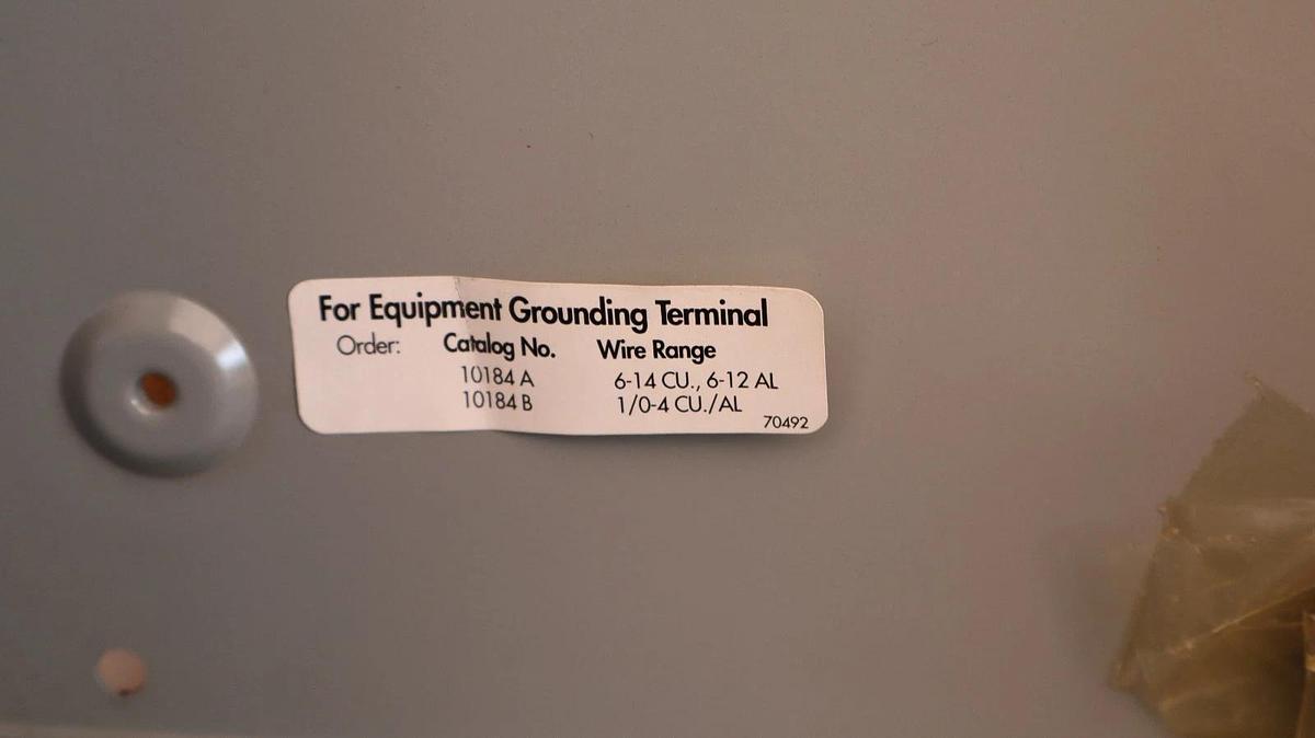 Eaton Cooper B-Line Telephone Cabinet 18x12x4 Flush 1 18124 TCF 18124TCF NEW