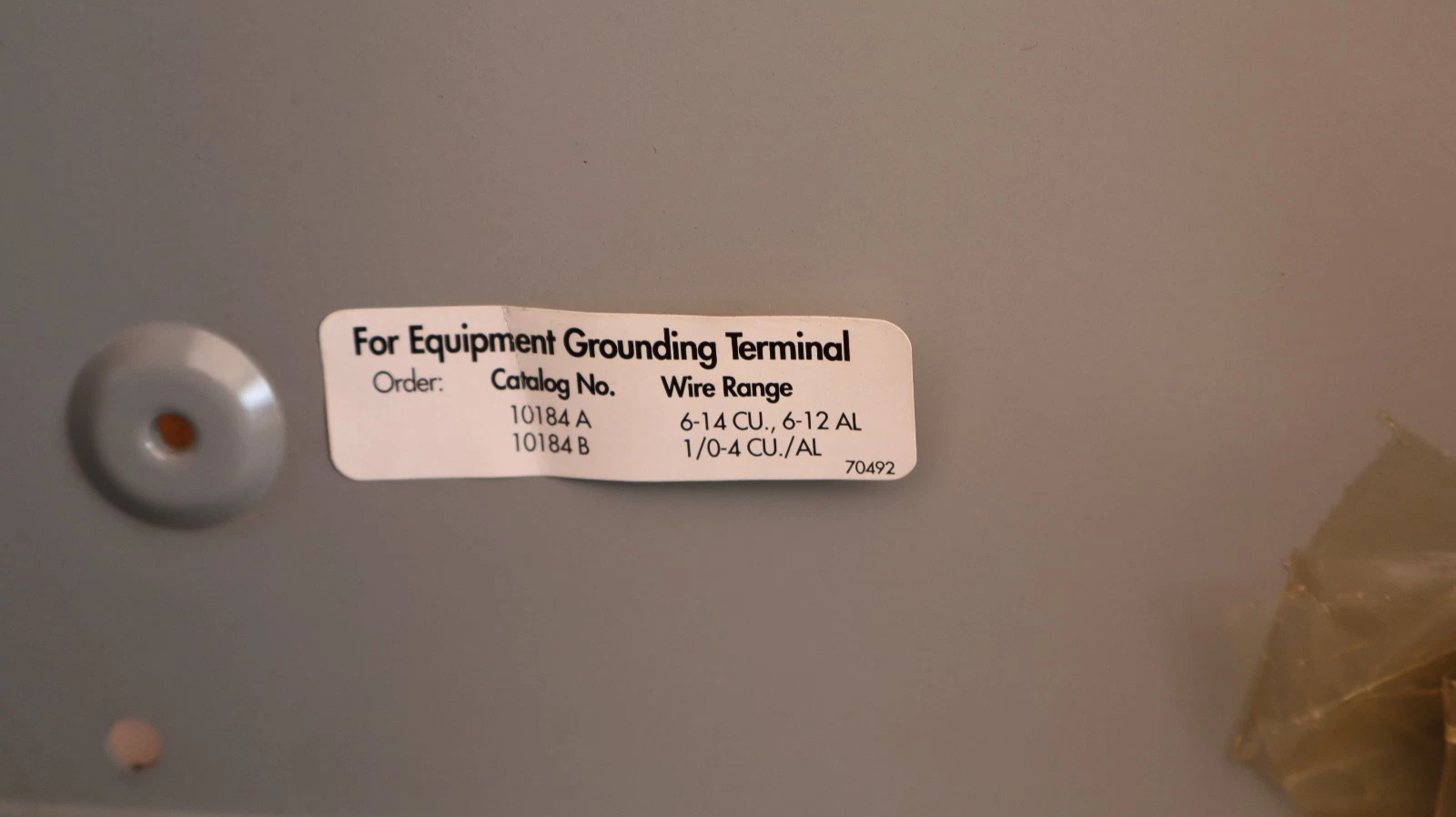 Eaton Cooper B-Line Telephone Cabinet 18x12x4 Flush 1 18124 TCF 18124TCF NEW