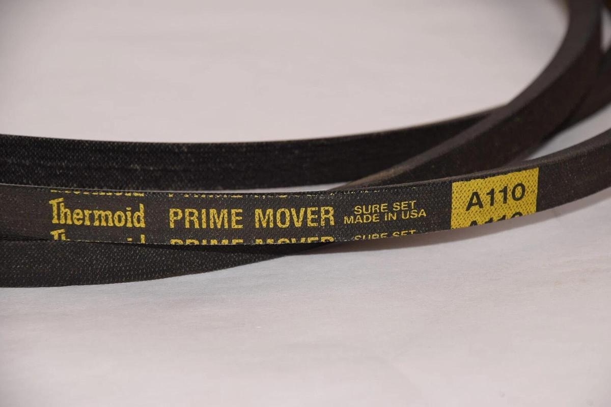 (NEW - Lot of 2) THERMOID A110 Prime Mover V-Belt USA
