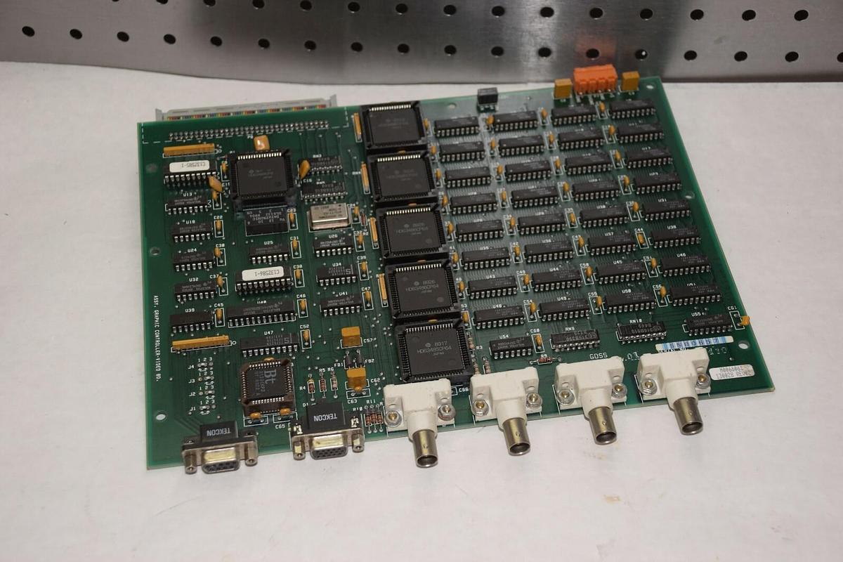 Used GOSS E24027-1 E240271 REV 1 GRAPHIC CONTROLLER VIDEO BOARD