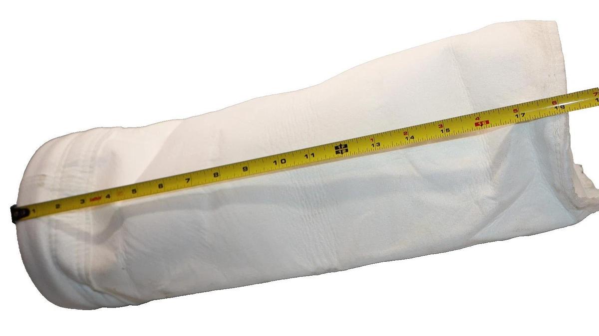 Industrial Baghouse Sock Filter For 2000HI U-Max 7"x18" 104471 (Lot of 10) (NEW)