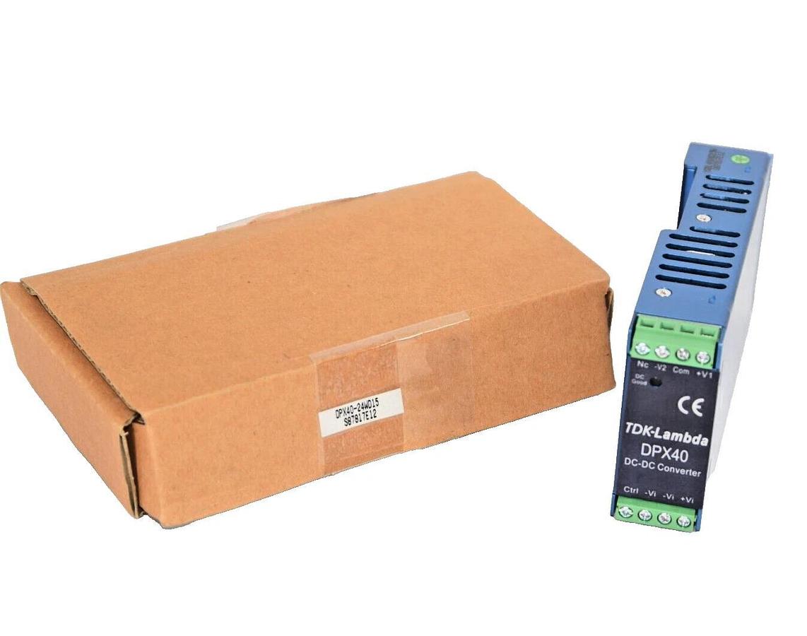 TDK-Lambda DC-DC Converter DPX40 DPX40-24WD15 DPX4024WD15 (NEW)
