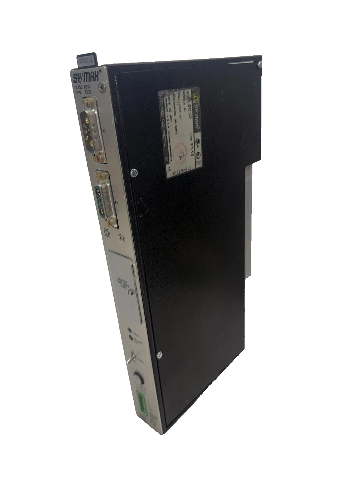Refurbished SQUARE D SY/MAX CLASS 8030 Type PS35 Power Supply 8030, PS 35, PS35 PS-35 Ser A1