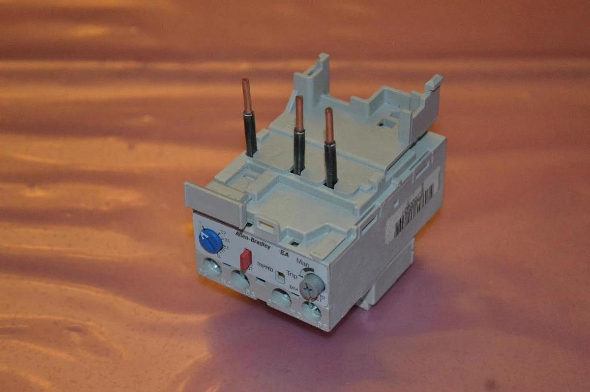 Used Allen Bradley Relay 193-EA1DB 193EA1DB 193 EA1DB 1.0-2.9A 1.0-2.9 A 1.0-2.9AMP