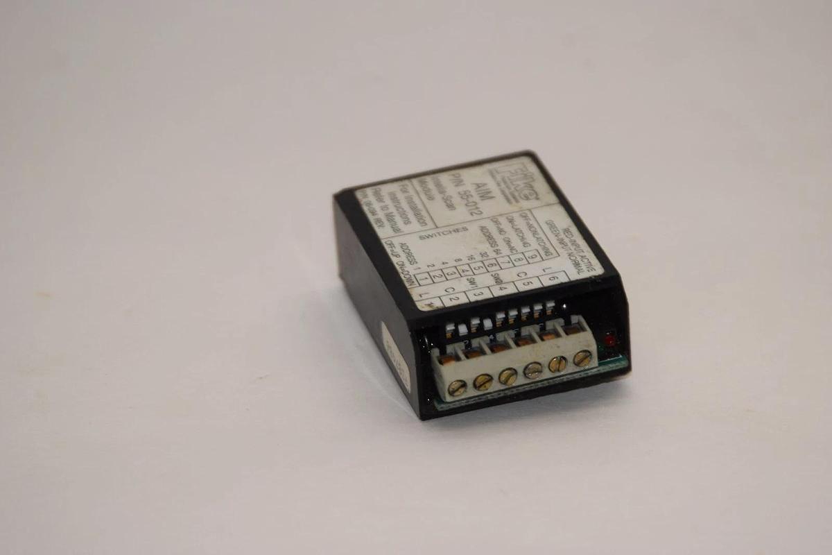 Used FIKE 55-012 Red & Green LED Addressable Input Module Intella-Scan Module