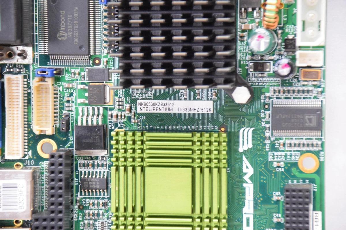 Used AMPRO RB1-700-R-21 , NK80530KZ933512 , E157872 Circuit Board