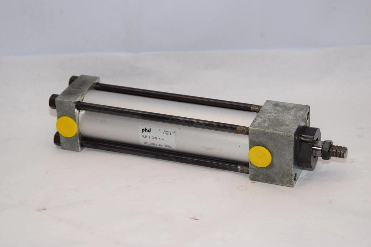 (NEW) PHD AVR 1 3/8 x 4 AVR1-3/8x4 08137001-01 Pneumatic Cylinder  USA