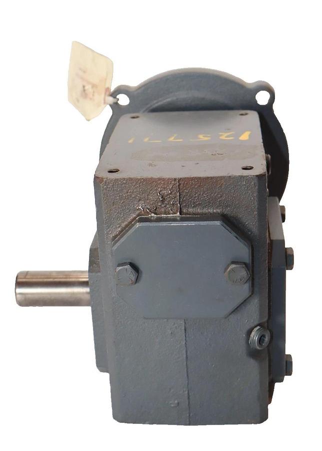 Falk Gear Box Worm Speed Reducer 1206WBM3A 2.51hp Ratio 5:1 (NOS)