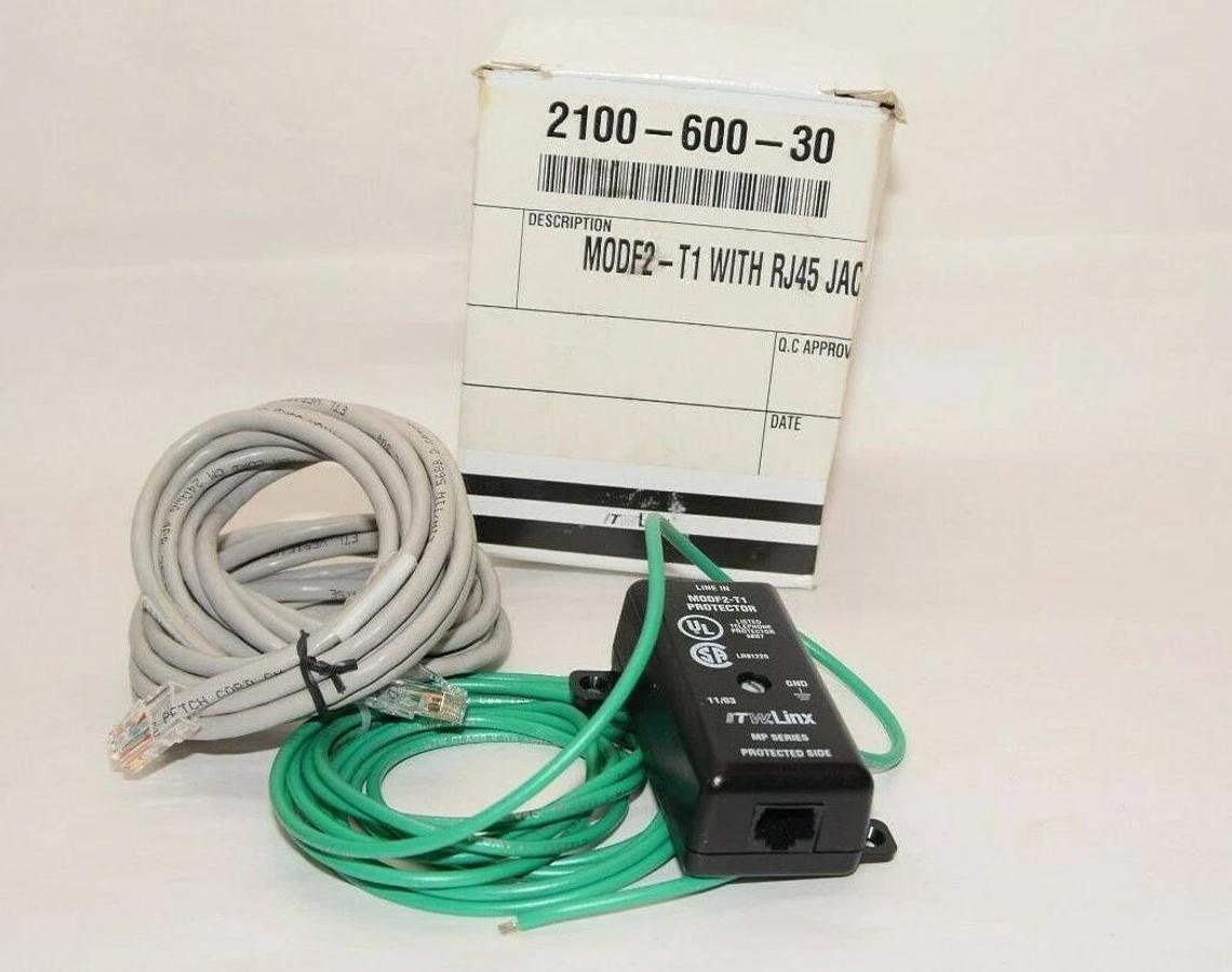 (NEW) ITW MODF2-T1 MODF2T1 Linx Surge Protector