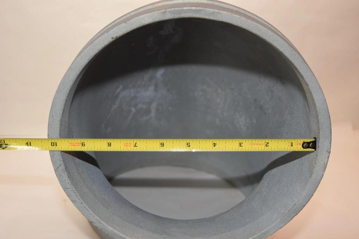 VICTAULIC 90 Degree Galvanized Fire Sprinkler Elbow  273MM/10" 10" No. 10 (NEW)