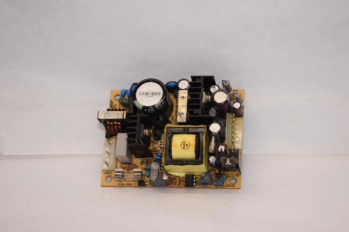 Used UMEC F2A-250V Power Supply Circuit Board