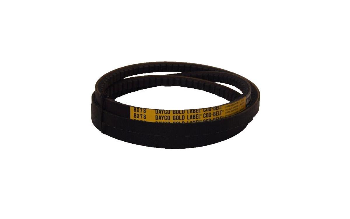 (NEW) DAYCO BX78 Gold Label Cogged V-Belt USA